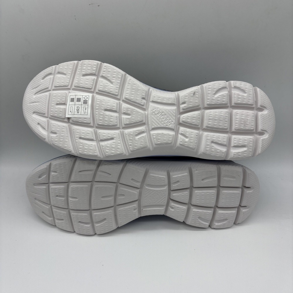 Skechers Women's Summits Fun‎ Flare Slip On Memory Foam Shoes Gray/Mt Size 9 - Picture 5 of 5